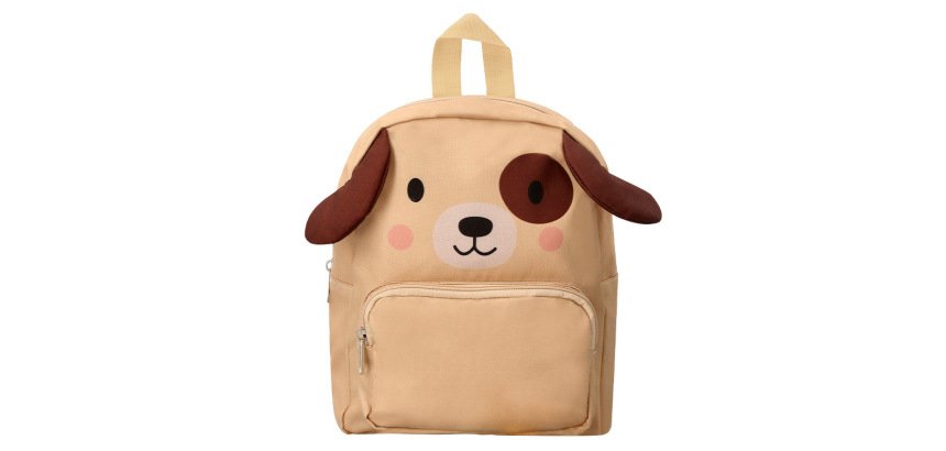 Mochila infantil imaginovo backpack buddies perro dos compartimentos poliester 280x90x200 mm