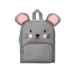 Mochila infantil imaginovo backpack buddies raton dos compartimentos poliester 280x90x200 mm
