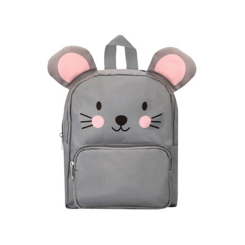Mochila infantil imaginovo backpack buddies raton dos compartimentos poliester 280x90x200 mm