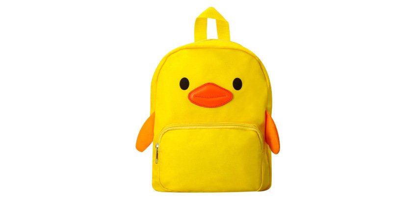 Mochila infantil imaginovo backpack buddies pollo amarillo dos compartimentos poliester 280x90x200 mm