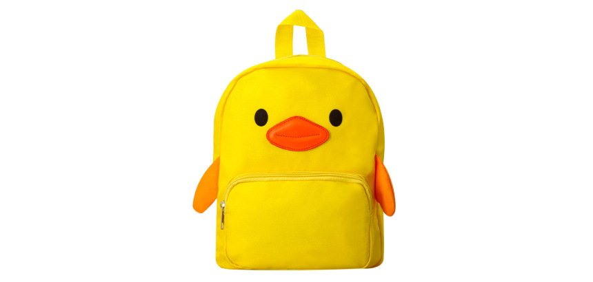 Mochila infantil imaginovo backpack buddies pollo amarillo dos compartimentos poliester 280x90x200 mm