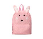 Mochila infantil imaginovo backpack buddies conejo dos compartimentos poliester 280x90x200 mm