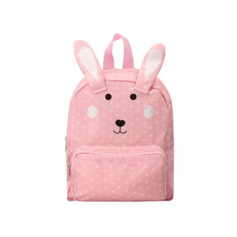 Mochila infantil imaginovo backpack buddies conejo dos compartimentos poliester 280x90x200 mm