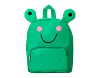 Mochila infantil imaginovo backpack buddies rana dos compartimentos poliester 280x90x200 mm