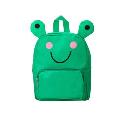 Mochila infantil imaginovo backpack buddies rana dos compartimentos poliester 280x90x200 mm