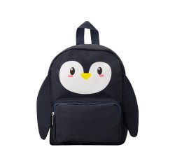 Mochila infantil imaginovo backpack buddies pinguino dos compartimentos poliester 280x90x200 mm