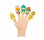 Marionetas de dedos imaginovo tiny tales pvc animales fantasia blister de 5 unidades surtidas