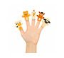 Marionetas de dedos imaginovo tiny tales pvc granja blister de 5 unidades surtidas