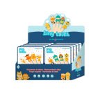 Marionetas de dedos imaginovo tiny tales pvc expositor de carton sobremesa 10 unidades surtidas 360x235x320 mm