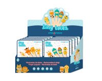 Marionetas de dedos imaginovo tiny tales pvc expositor de carton sobremesa 10 unidades surtidas 360x235x320 mm