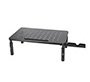 Soporte q-connect para monitor metalico regulable en altura con soporte para movil 371x235x145 mm