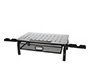 Soporte q-connect para monitor metalico regulable en altura con cajon y dos soportes para movil