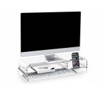 Soporte q-connect para monitor metacrilato 508x203x114 mm