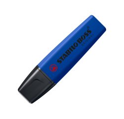 Rotulador stabilo boss fluorescente nature colors wildflower edition color azul marino