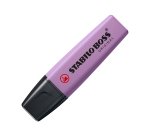 Rotulador stabilo boss fluorescente nature colors wildflower edition color lila grisaceo