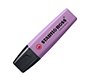 Rotulador stabilo boss fluorescente nature colors wildflower edition color lila grisaceo