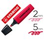 Rotulador stabilo boss fluorescente nature colors wildflower edition color rojo borgoña