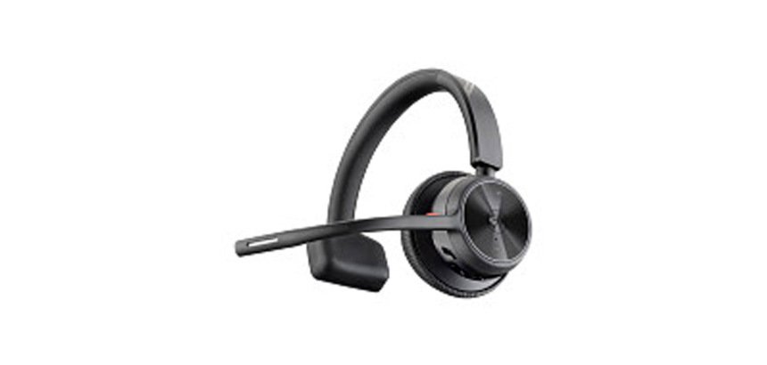 Auriculares poly inalambrico voyager 4310 usb-a + adaptador bt700