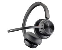 Auriculares poly inalambrico voyager 4320 stereo usb-a bt700 + adaptador bt700a +soporte de carga