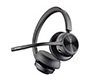 Auriculares poly inalambrico voyager 4320 stereo usb-a bt700 + adaptador bt700a +soporte de carga