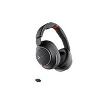 auriculares poly inalambrico voyager surround 85 uc  adaptador usb-ca  soporte de carga