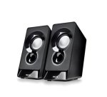 Altavoz ngs sb10 para pc 12w estereo usb entrada jack 3,5 mm color negro