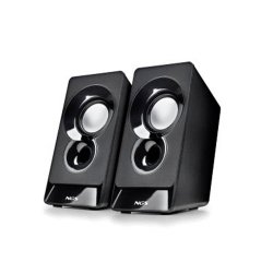 Altavoz ngs sb10 para pc 12w estereo usb entrada jack 3,5 mm color negro
