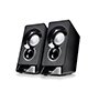 Altavoz ngs sb10 para pc 12w estereo usb entrada jack 3,5 mm color negro