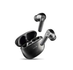 Auriculares ngs artica hush con anc&enc bluetooth 16 horas de autonomia con microfono y touch control