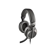 auriculares ngs vox805 con cable estereo usb-c con control de volumen y adaptador usb color negro