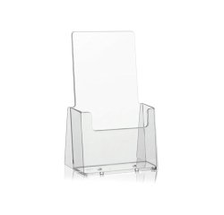 Expositor sobremesa archivo 2000 portafolletos 1 compartimento a5 vertical fondo cajetin 34 mm