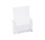 Expositor sobremesa archivo 2000 portafolletos 1 compartimento a4 vertical fondo cajetin 38 mm