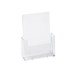 Expositor sobremesa archivo 2000 portafolletos 1 compartimento a4 vertical fondo cajetin 38 mm