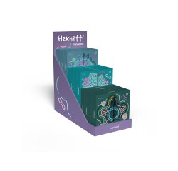 Juego educativo miniland flexihetti expositor de 12 unidades surtidas