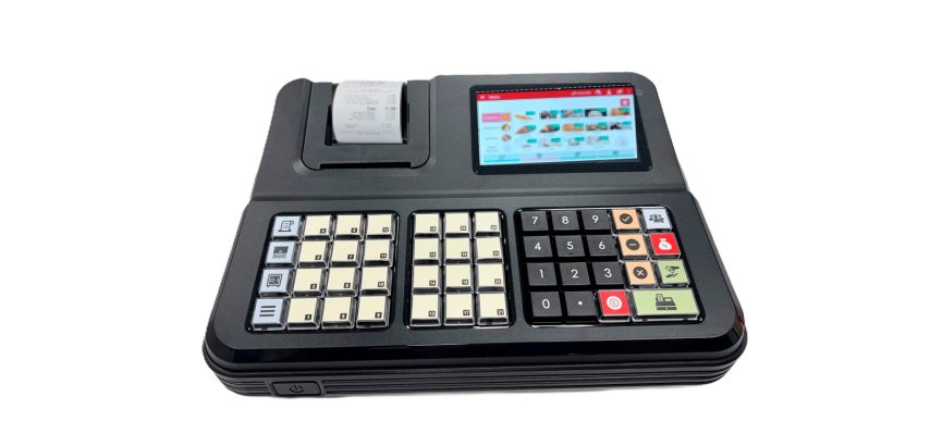 Caja registradora SAM4S ZETA A-50 adaptada a Verifactu/TicketBai