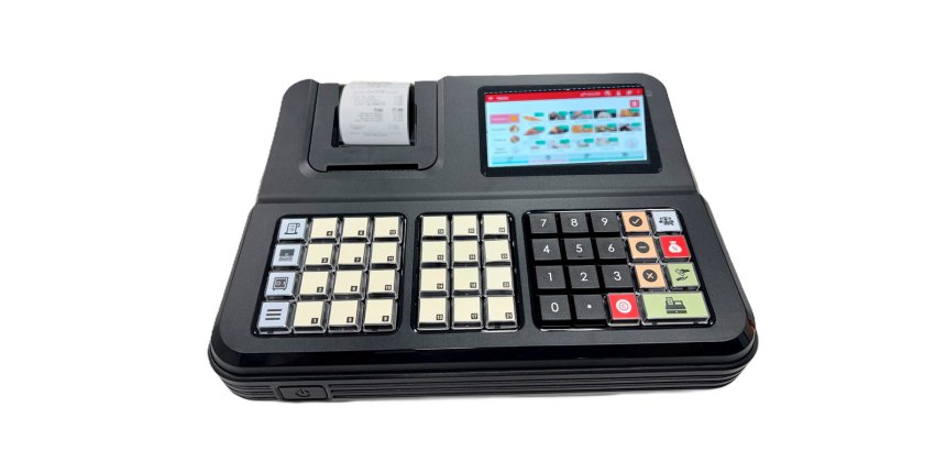 Caja registradora SAM4S ZETA A-50 adaptada a Verifactu/TicketBai