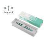 Boligrafo parker jotter edicion especial global iconos miami turquesa