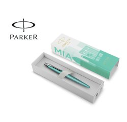 Boligrafo parker jotter edicion especial global iconos miami turquesa