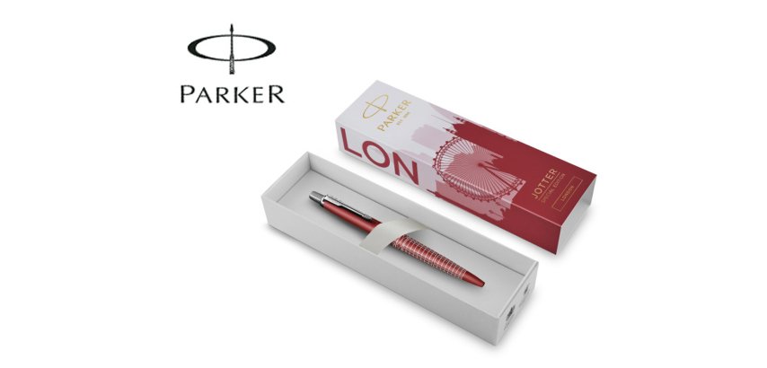 Boligrafo parker jotter edicion especial global iconos londres rojo