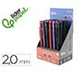 Portaminas liderpapel tech con clip y sacapuntas 2 mm 3 colores surtidos