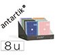 Agenda escolar antartik 26-27 espiral essentials diseños surtidos bilingüe 80g papel fsc