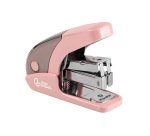 Grapadora liderpapel micro con regalo de caja de 1000 grapas 24/6 26/6 capacidad 20 hojas rosa