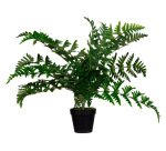 Planta artificial paperflow helecho 55 cm