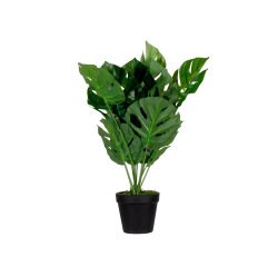 Planta artificial paperflow monstera 45 cm