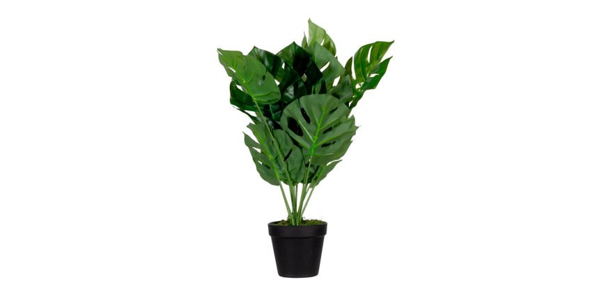 Planta artificial paperflow monstera 45 cm