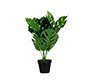 Planta artificial paperflow monstera 45 cm