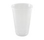Vaso de plastico reutilizable transparente 550 ml paquete de 10 unidades