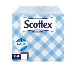 Servilleta scottex estilo decorada 1 capa 30x30 cm paquete de 64 unidades