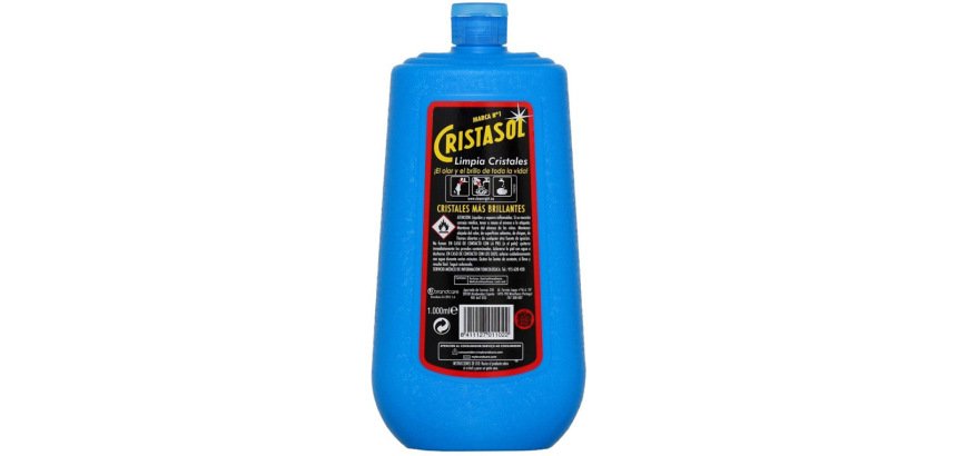 Limpiacristales cristasol botella de 1 litro