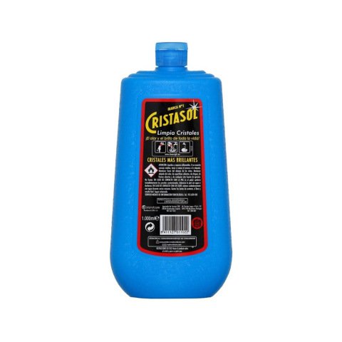Limpiacristales cristasol botella de 1 litro